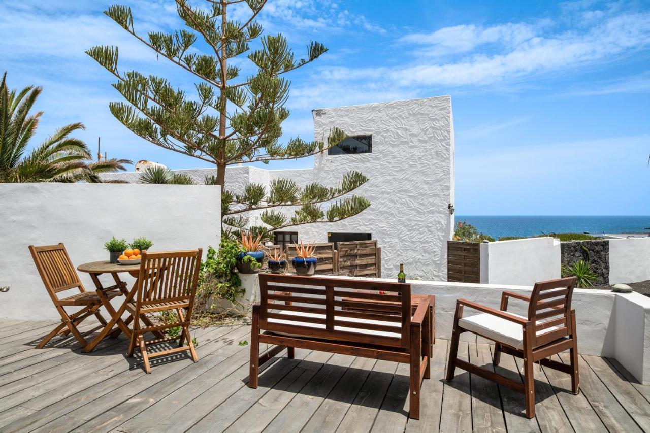 Playa Marina Eco Bungalow Arrieta أرايتا المظهر الخارجي الصورة