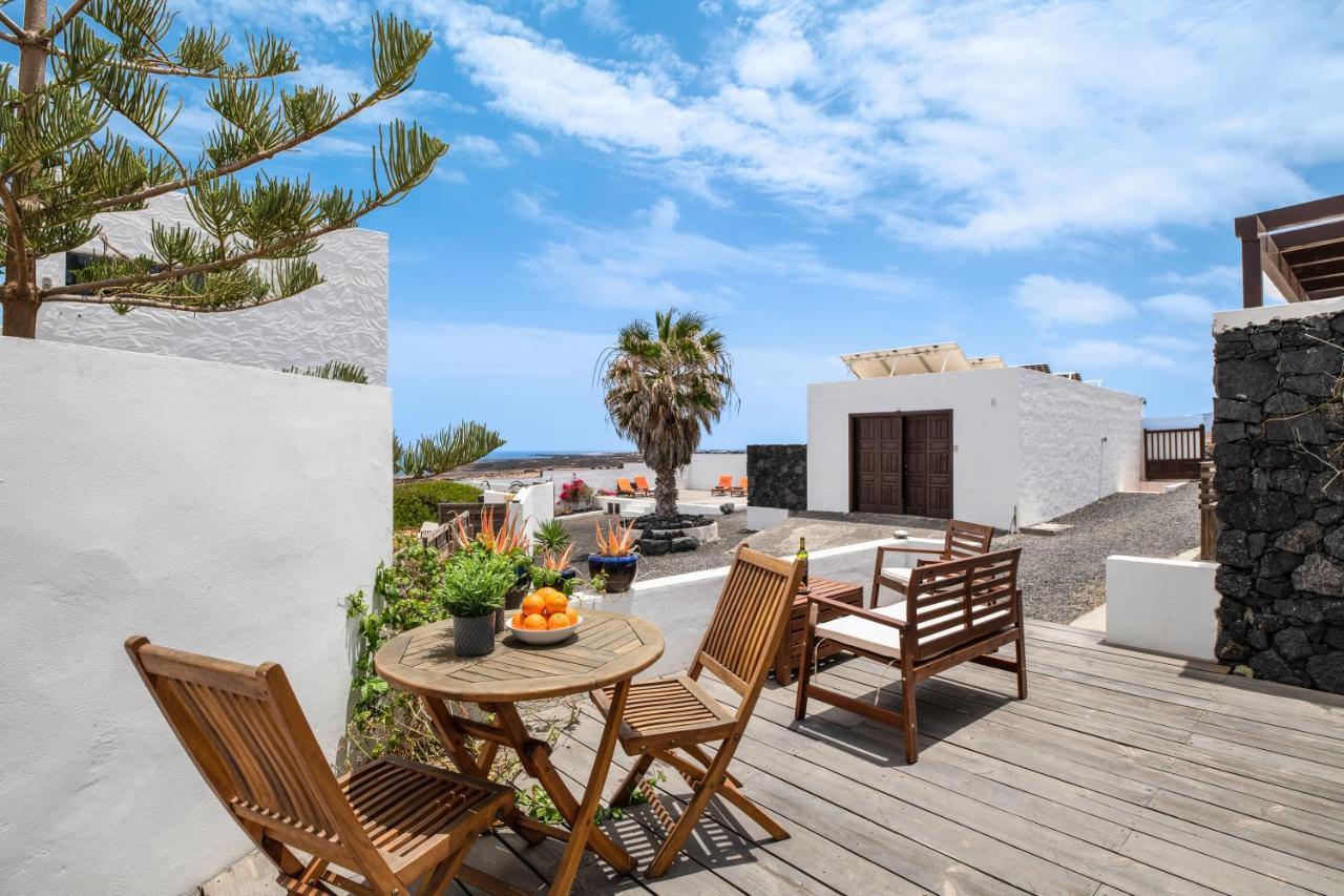 Playa Marina Eco Bungalow Arrieta أرايتا المظهر الخارجي الصورة