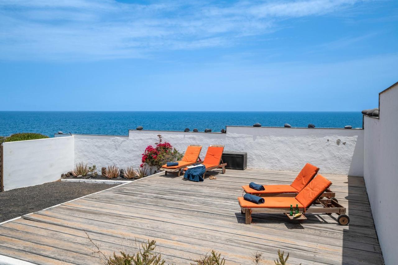 Playa Marina Eco Bungalow Arrieta أرايتا المظهر الخارجي الصورة